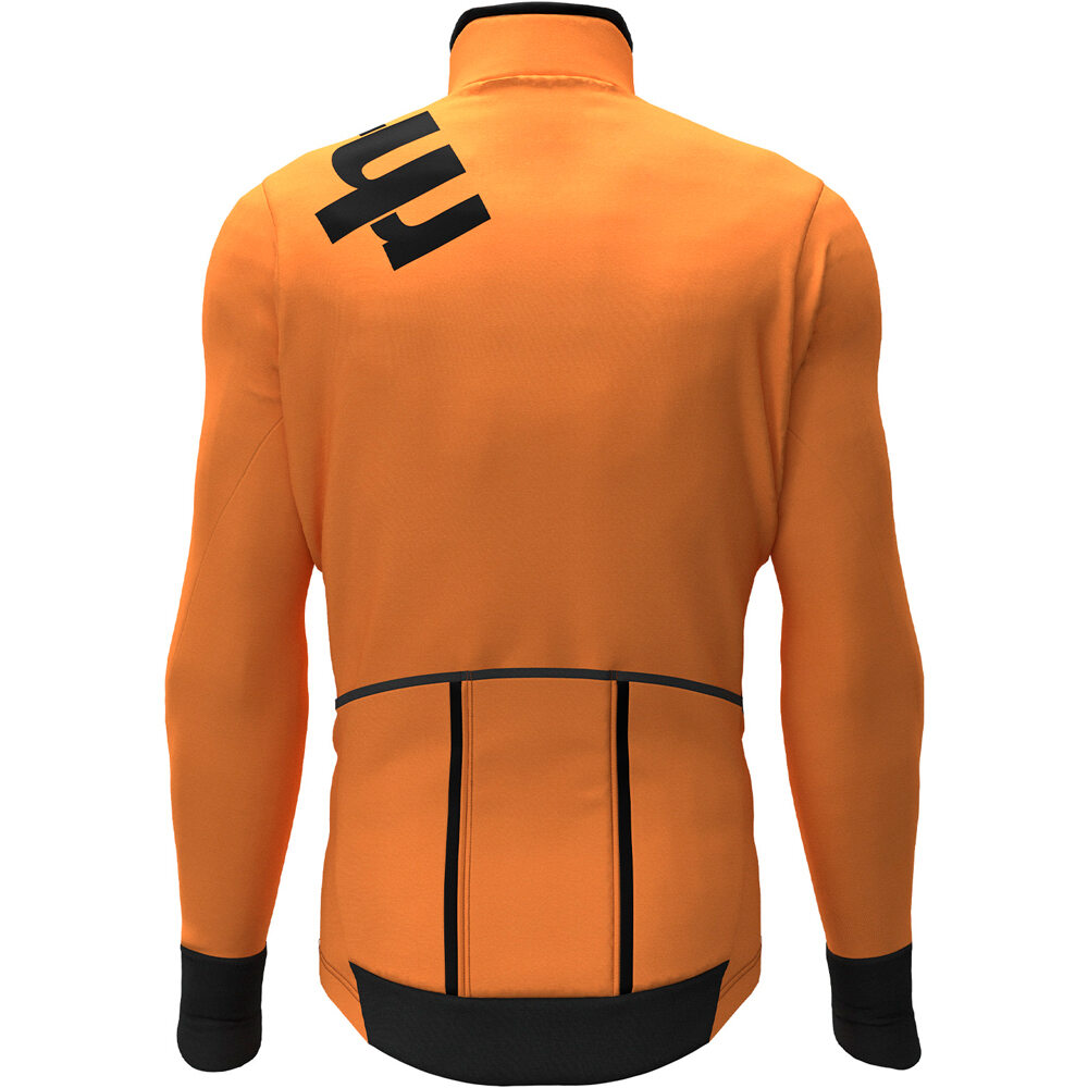 Rh+ cortavientos ciclismo hombre Glod Jacket vista trasera