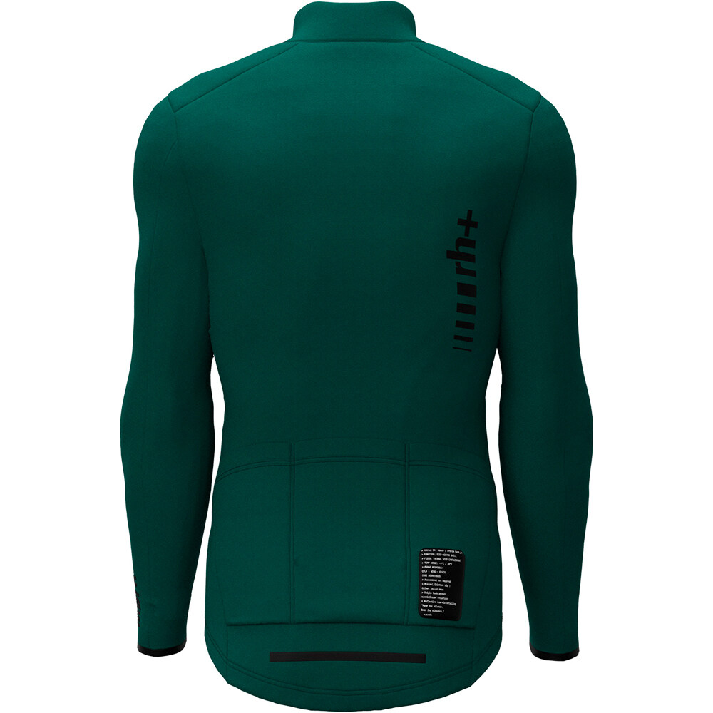 Rh+ cortavientos ciclismo hombre Mork Jacket vista trasera
