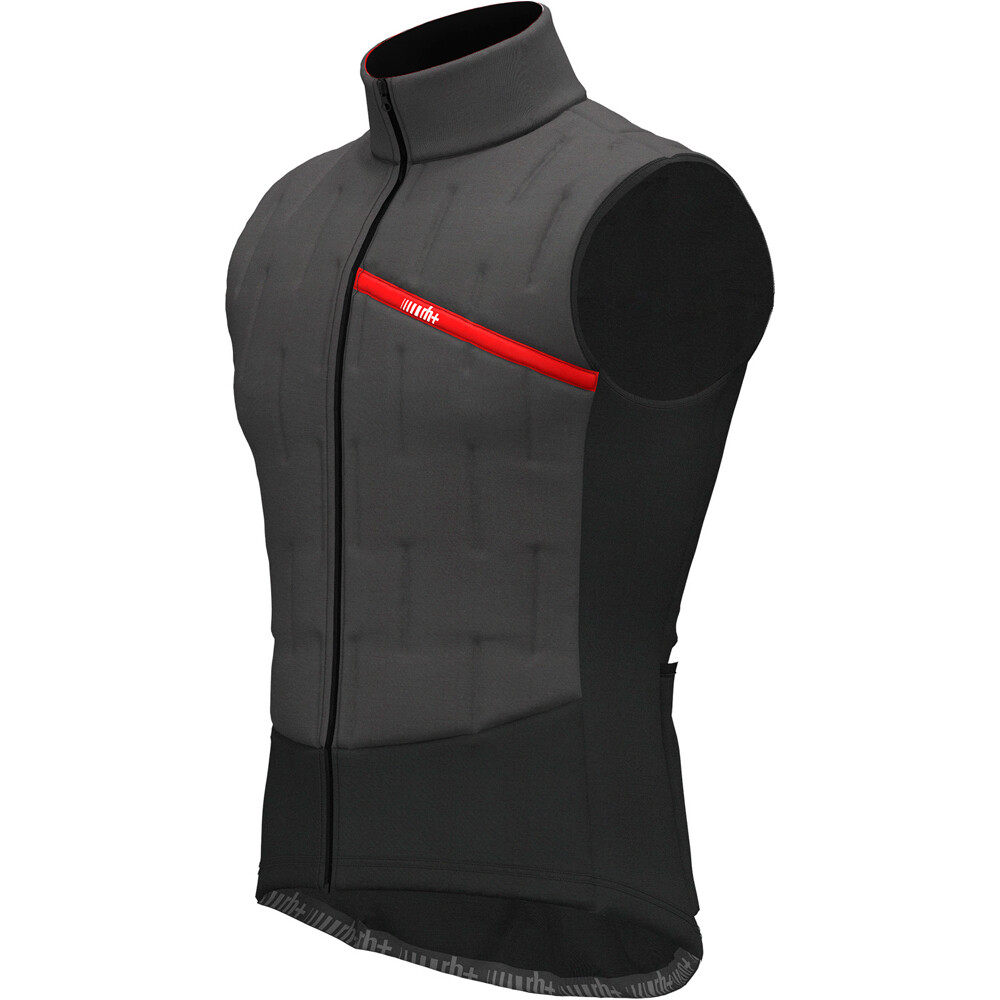 Rh+ cortavientos ciclismo hombre Niva Sleeveless vista detalle