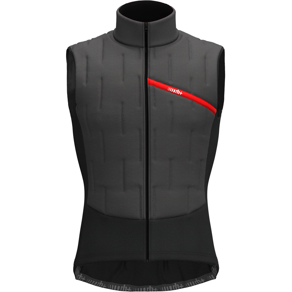 Rh+ cortavientos ciclismo hombre Niva Sleeveless vista frontal