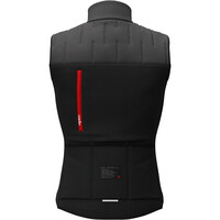 Rh+ cortavientos ciclismo hombre Niva Sleeveless vista trasera