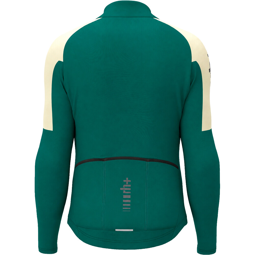 Rh+ cortavientos ciclismo hombre Rokk Jacket vista trasera