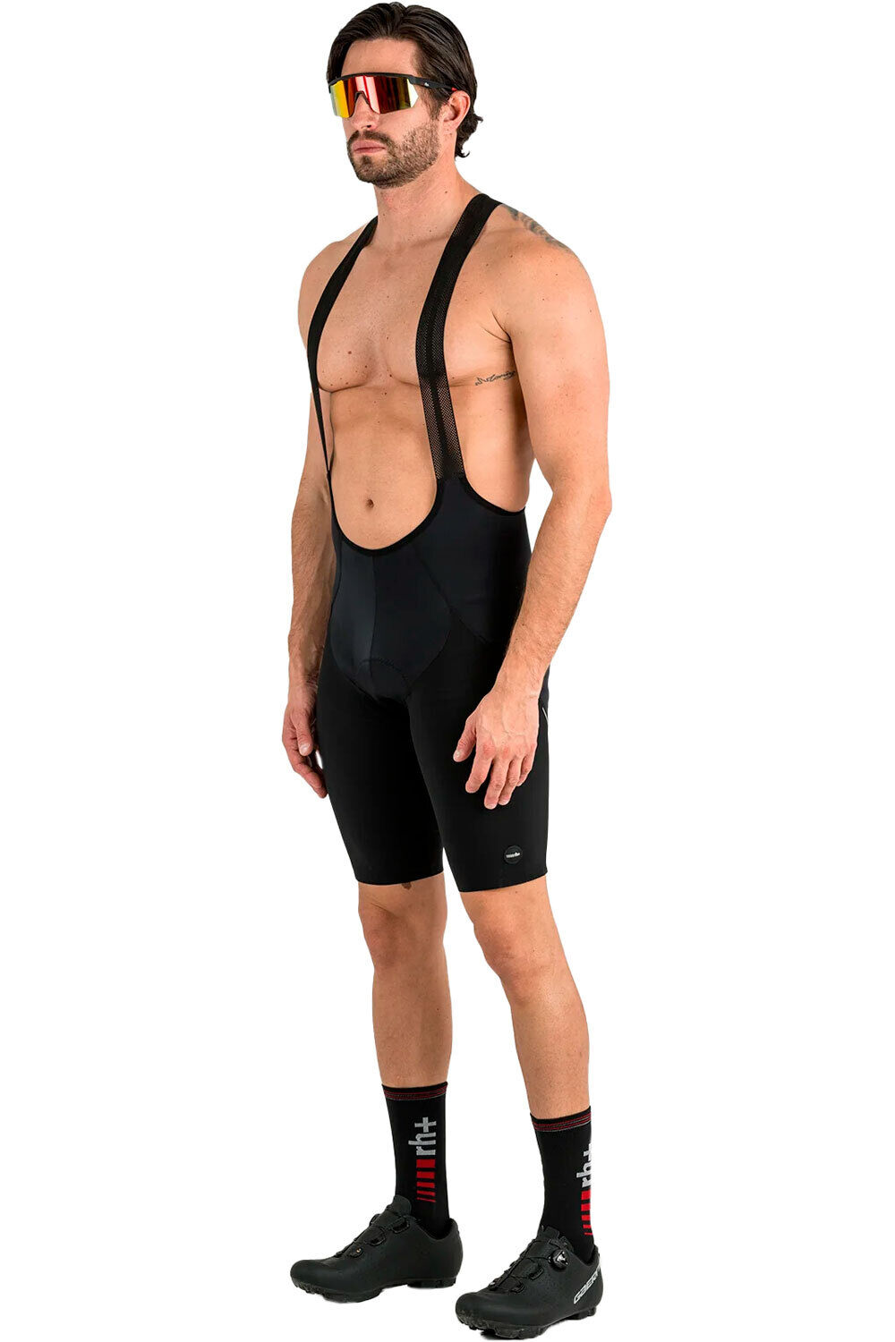 Rh+ culotte corto hombre Explorer Bibshort vista detalle