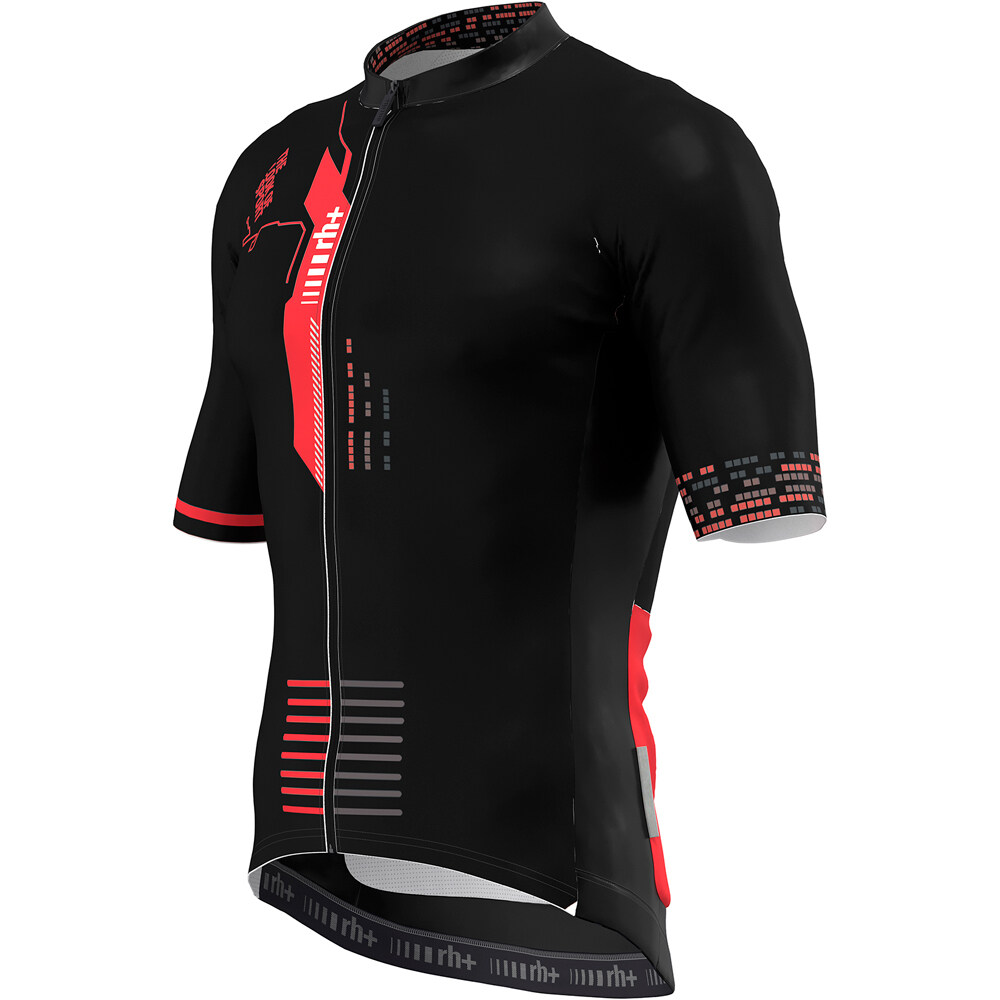 Rh+ maillot manga corta hombre Genius Pro Jersey vista detalle