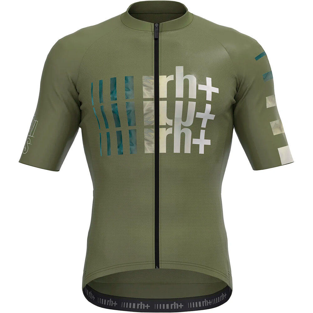 Rh+ maillot manga corta hombre Genius Pro Jersey vista detalle