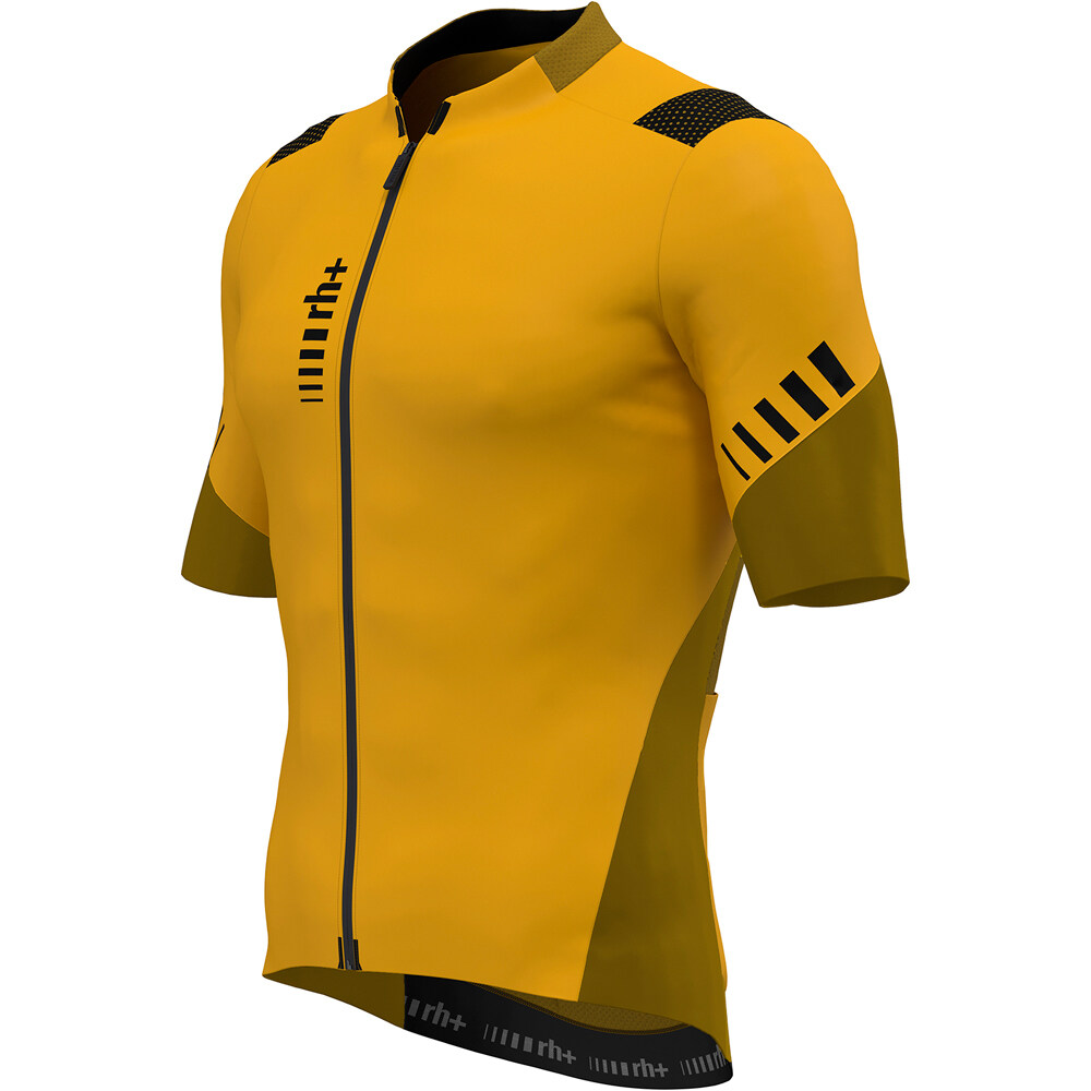 Rh+ maillot manga corta hombre Gotha Evo Jersey vista detalle