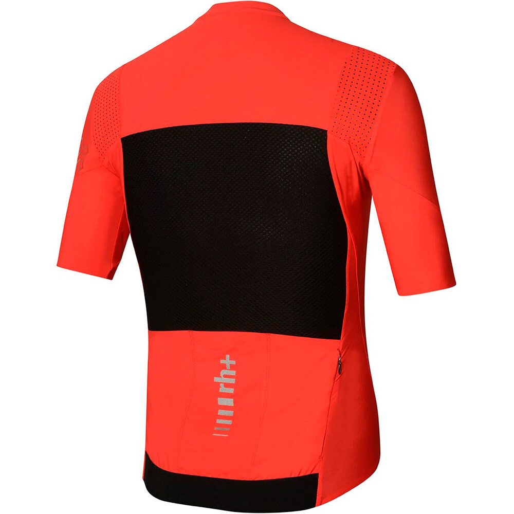 Rh+ maillot manga corta hombre Gotha Jersey vista trasera