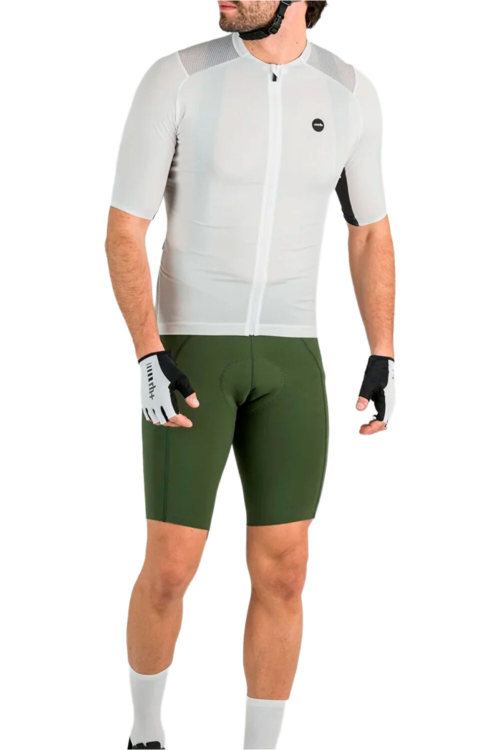 Rh+ maillot manga corta hombre Grinta Jersey vista frontal