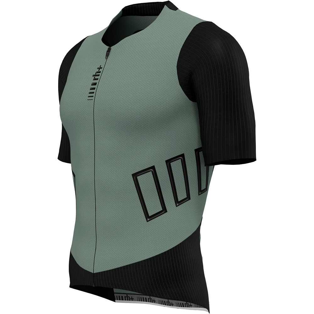 Rh+ maillot manga corta hombre Like Jersey vista detalle