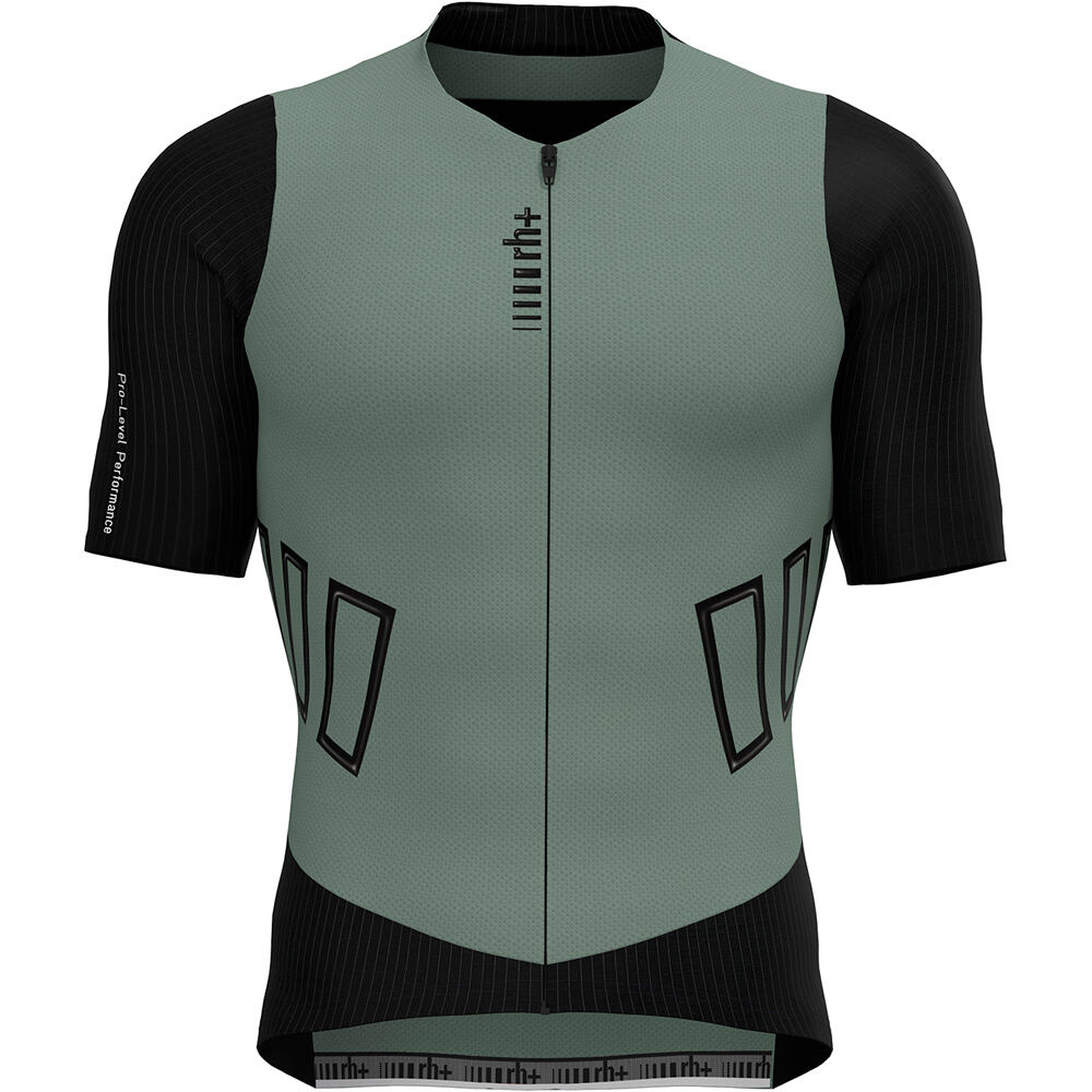 Rh+ maillot manga corta hombre Like Jersey vista frontal