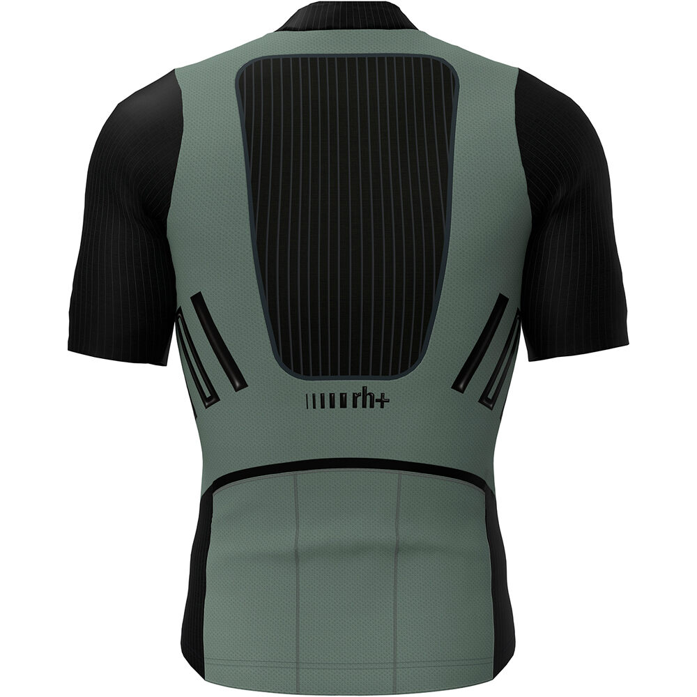 Rh+ maillot manga corta hombre Like Jersey vista trasera