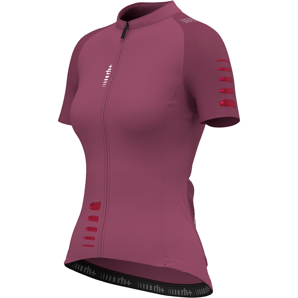 Rh+ maillot manga corta mujer Aries W Jersey vista detalle