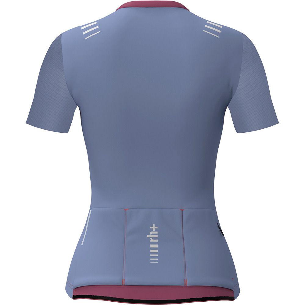 Rh+ maillot manga corta mujer Superlight W Pro Jersey vista trasera