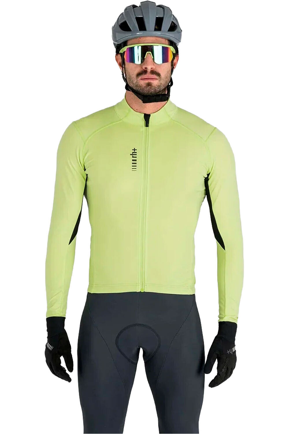 Rh+ maillot manga larga hombre XTRM Jersey vista frontal