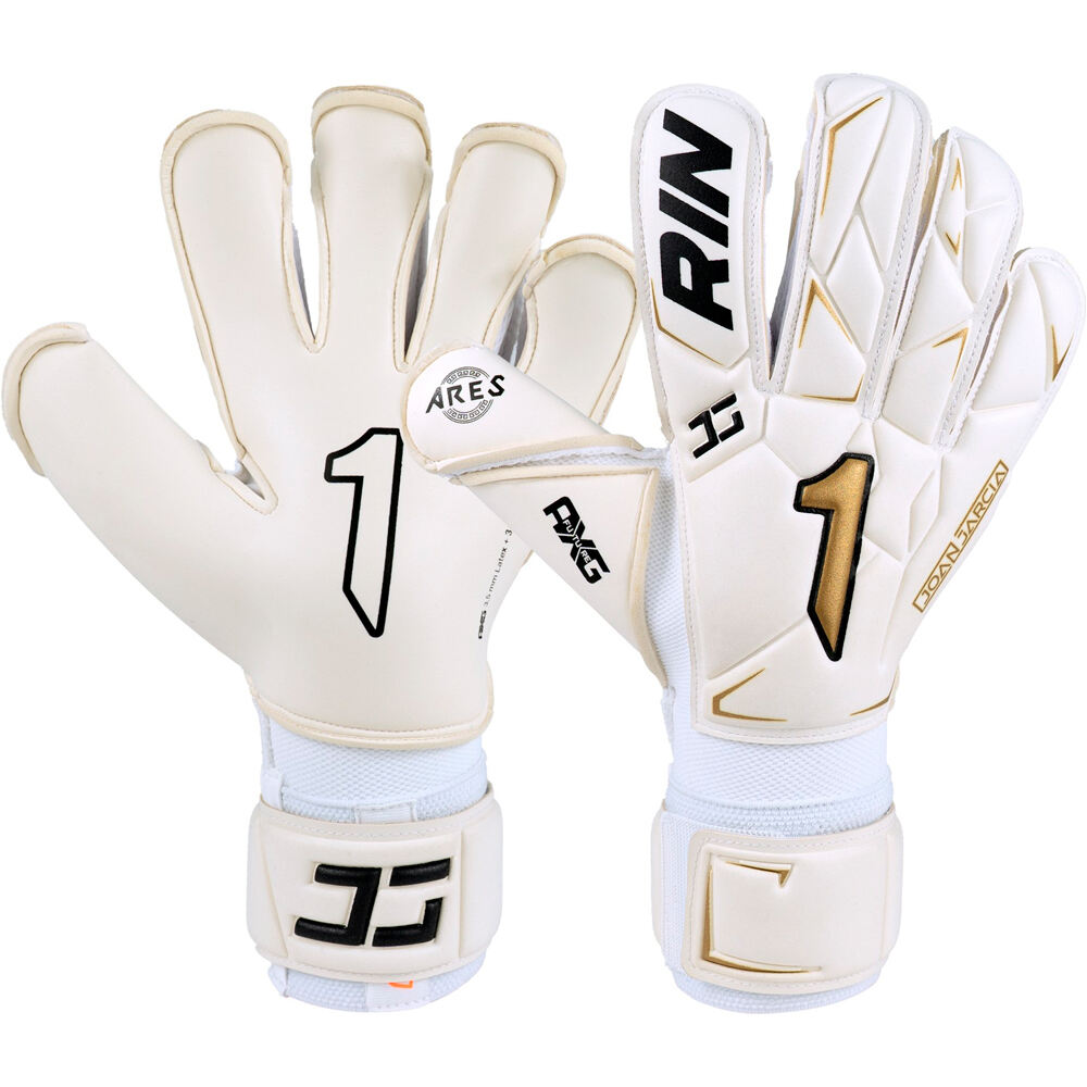 Rinat guantes portero ARES PRO vista frontal