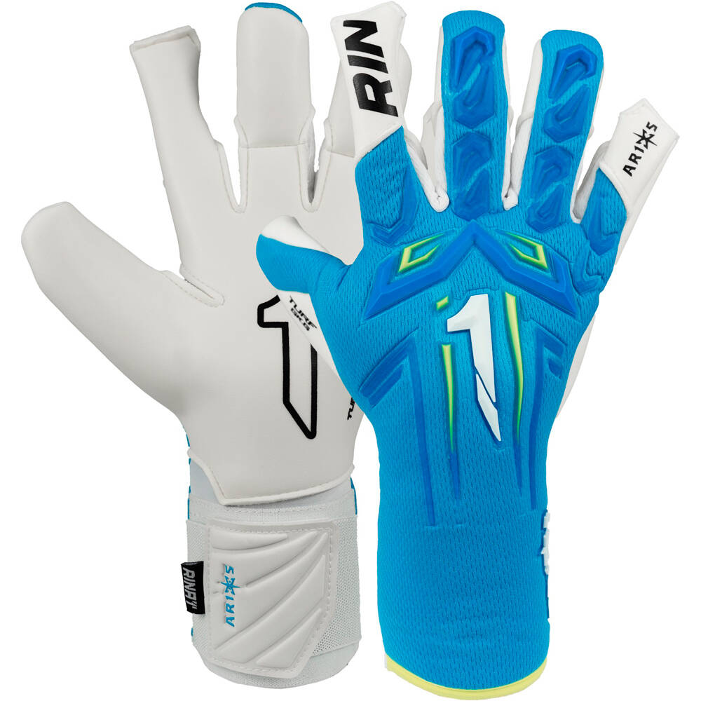 Rinat guantes portero infantil ARIES X TURF vista frontal