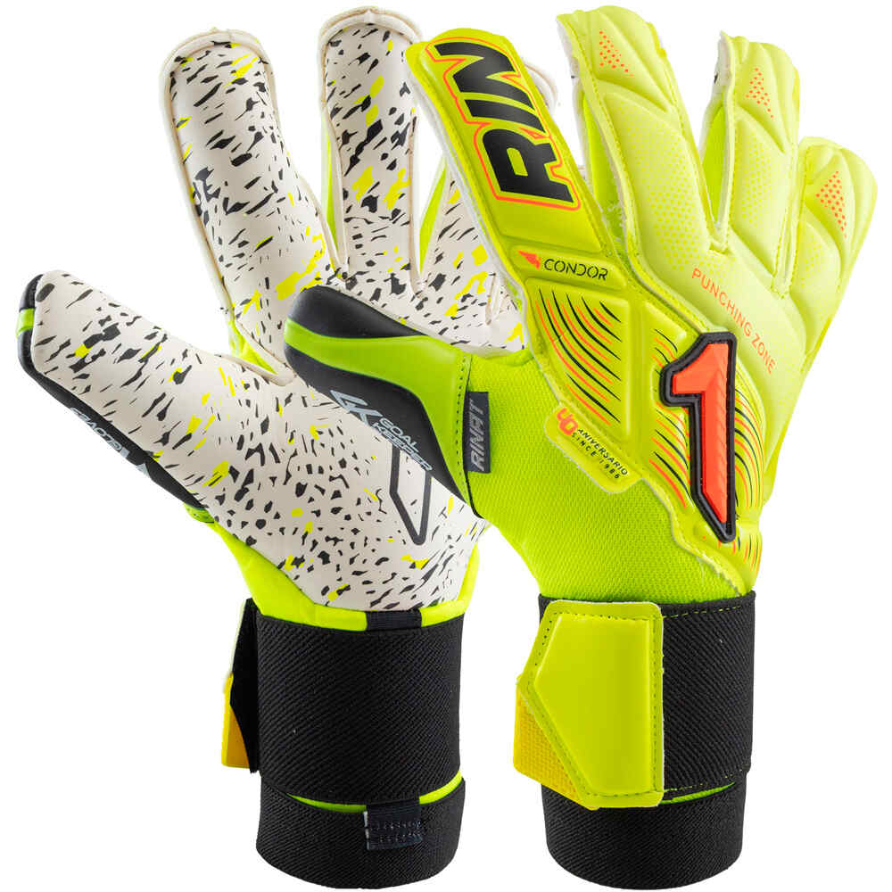 Rinat guantes portero infantil CONDOR TURF vista frontal
