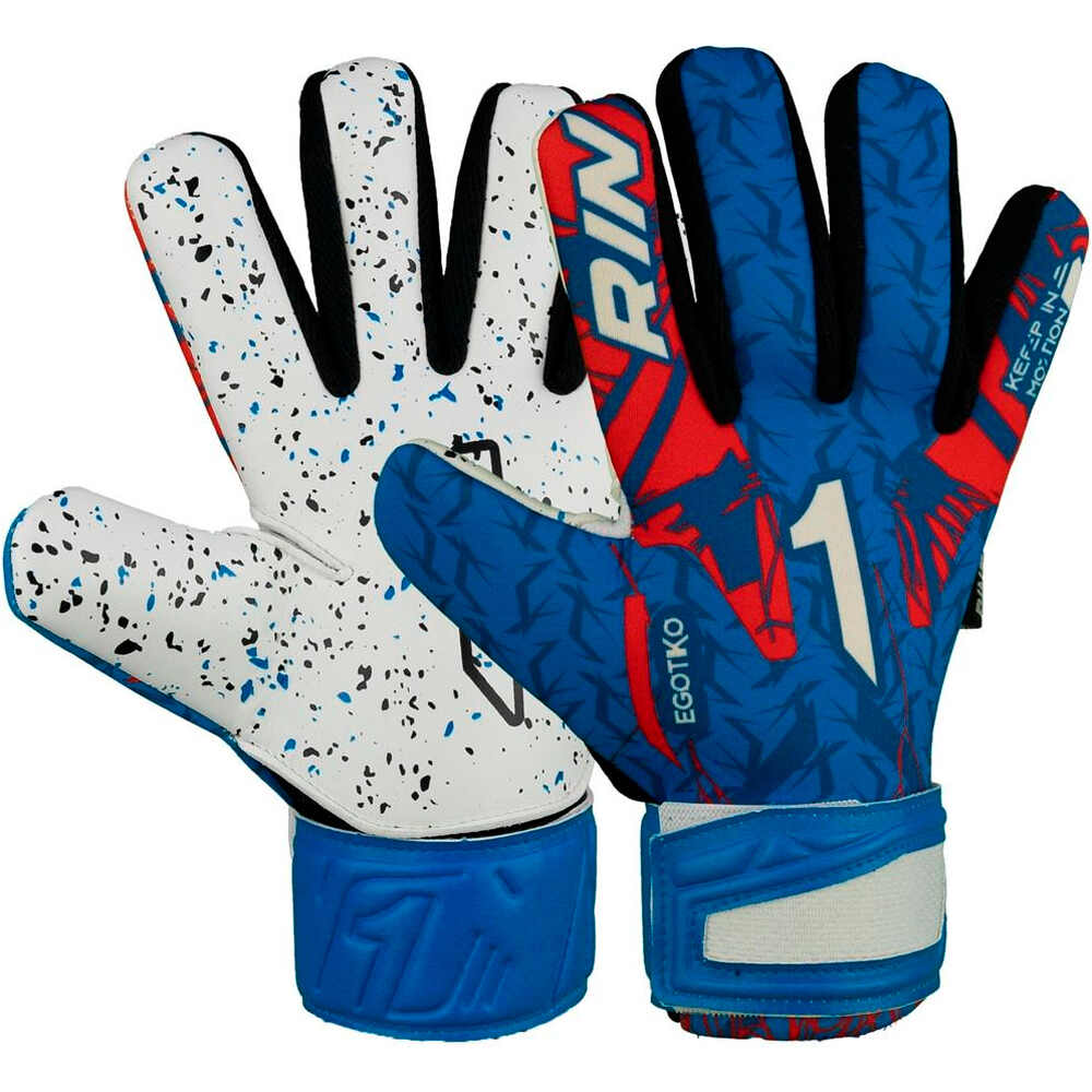 Rinat guantes portero infantil EGOTIKO AS AZRO vista frontal