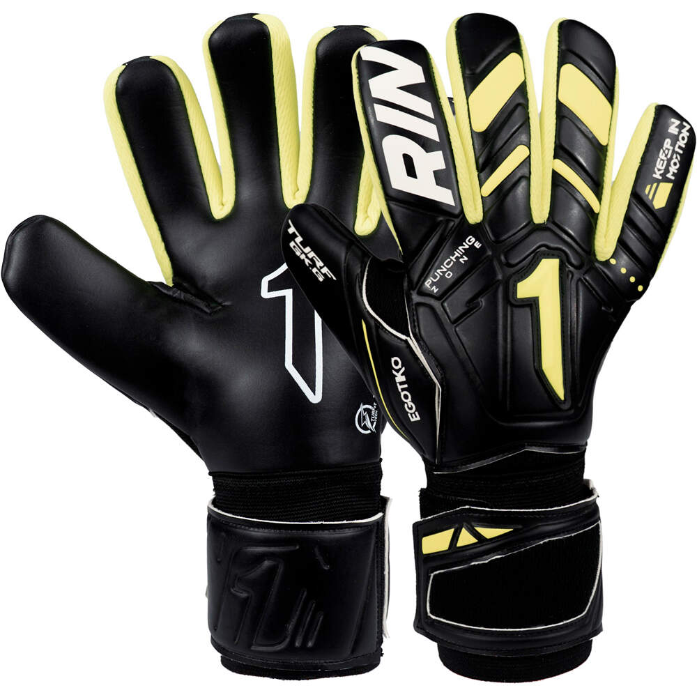 Rinat guantes portero infantil EGOTIKO TURF JR vista frontal