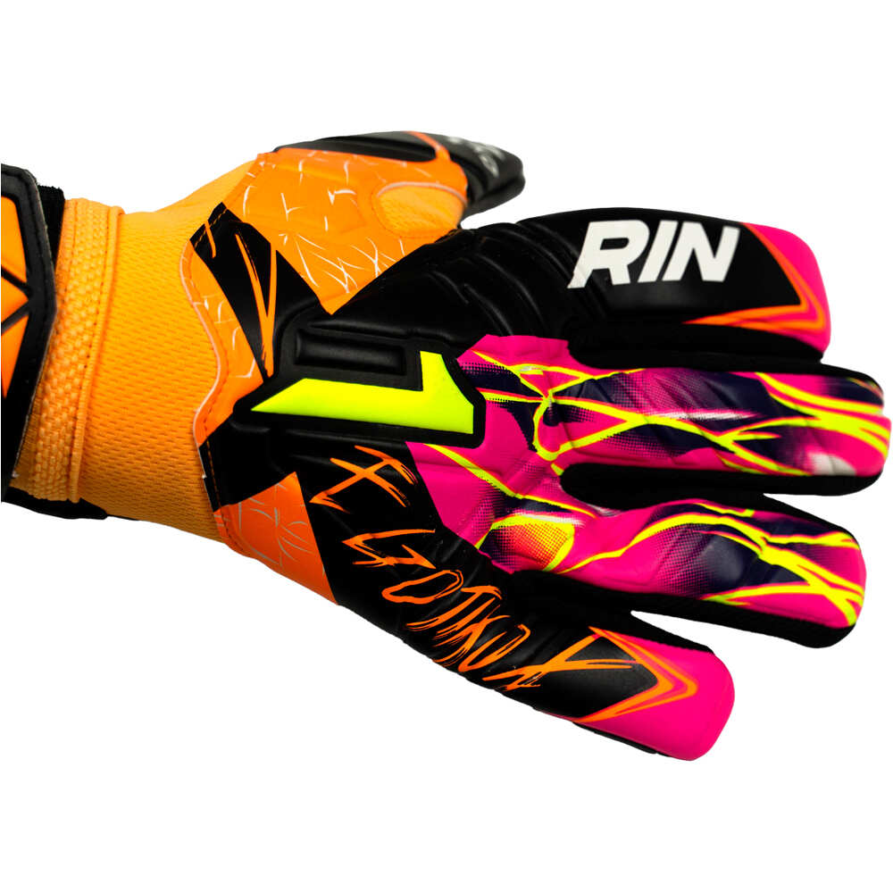 Rinat guantes portero infantil EGOTIKO X TRAINING  JR NENA 01