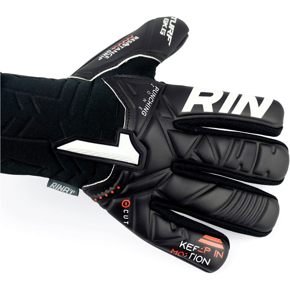 Rinat guantes portero infantil KRATOS TUBE JR NE 01