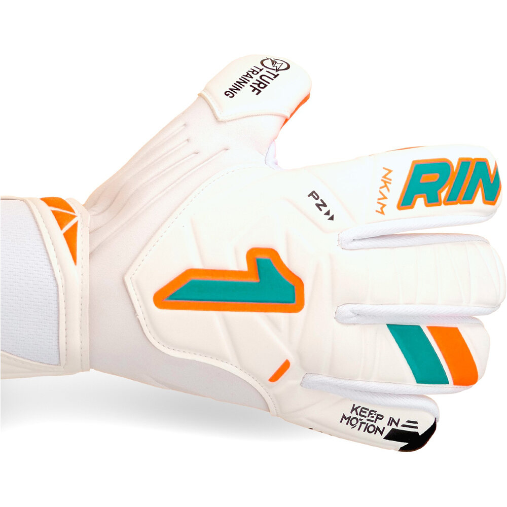 Rinat guantes portero infantil NKAM TRAINING JR AZBL 01