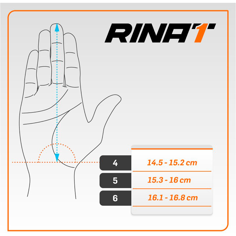 Rinat guantes portero infantil NKAM TRAINING JR AZBL 05