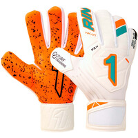 Rinat guantes portero infantil NKAM TRAINING JR AZBL vista frontal