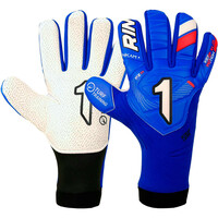 Rinat guantes portero infantil NKAM TRAINING JR AZBL vista frontal