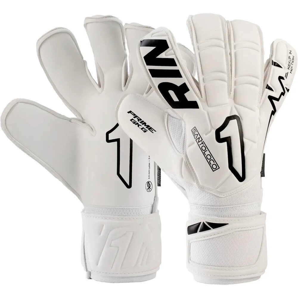 Rinat guantes portero infantil SANTOLOCO PRIME vista frontal