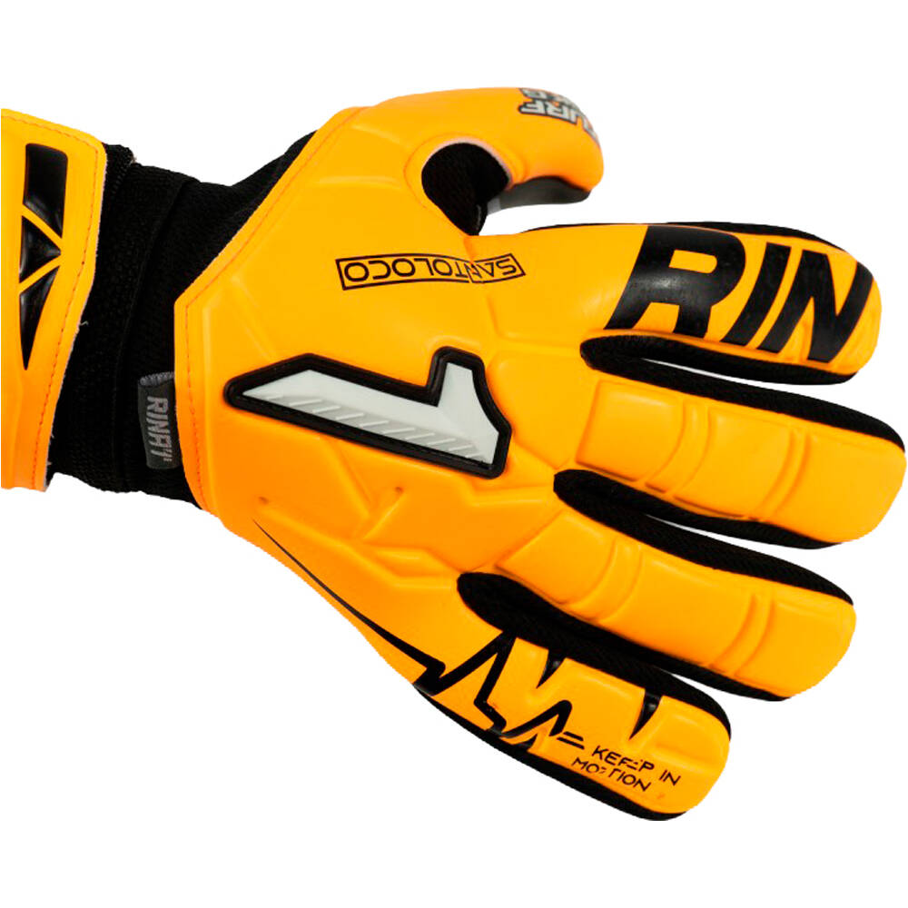 Rinat guantes portero infantil SANTOLOCO TURF JR NA 01