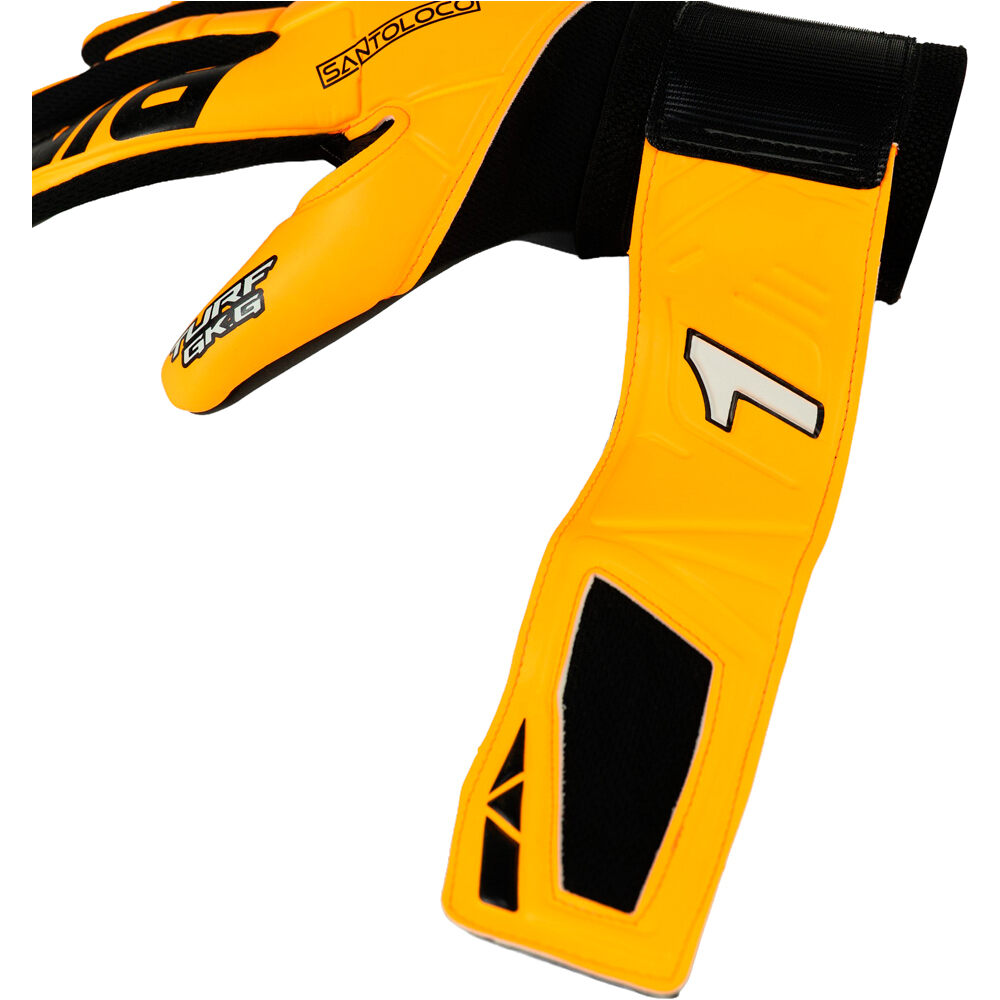 Rinat guantes portero infantil SANTOLOCO TURF JR NA 03