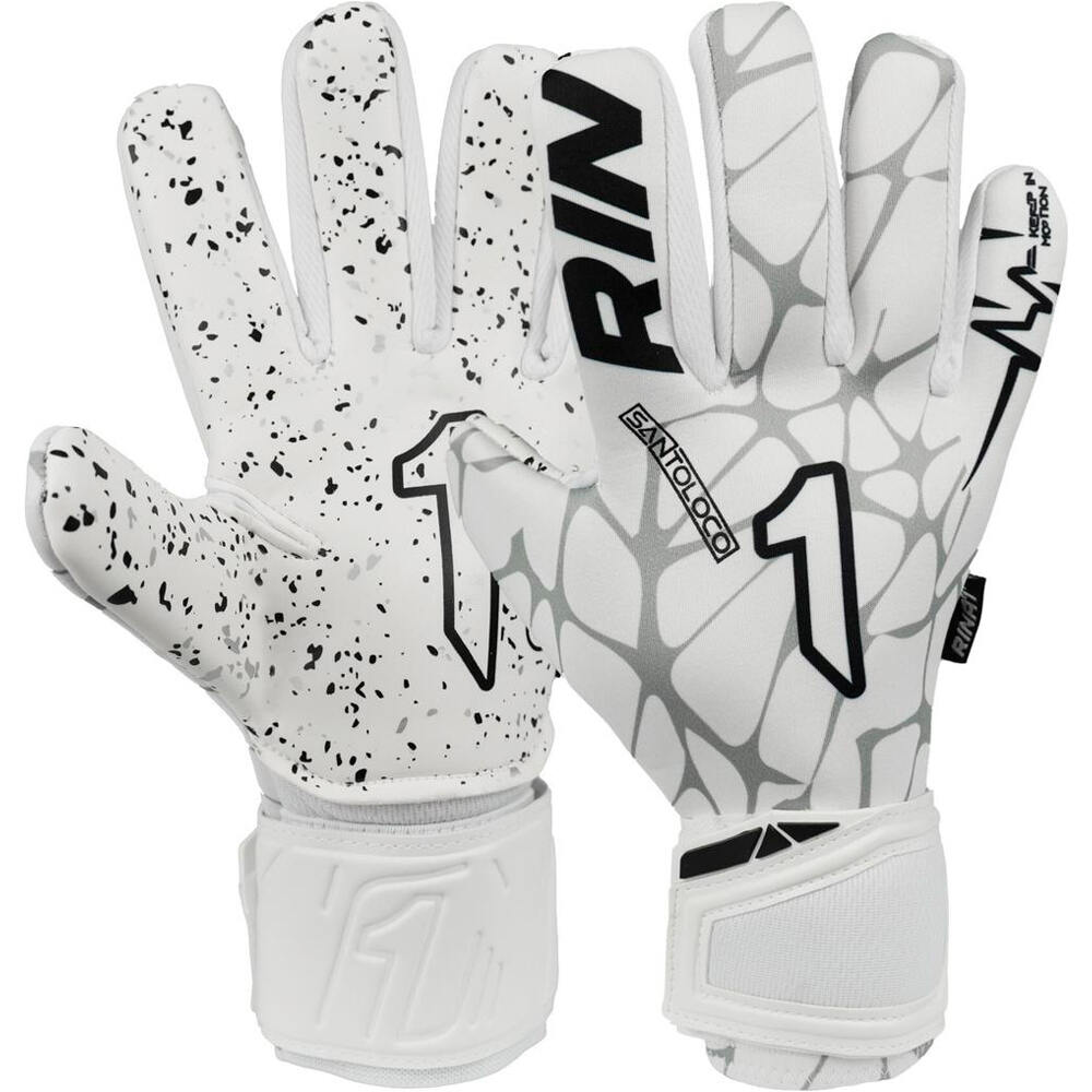 Rinat guantes portero SANTOLOCO AS BL vista frontal