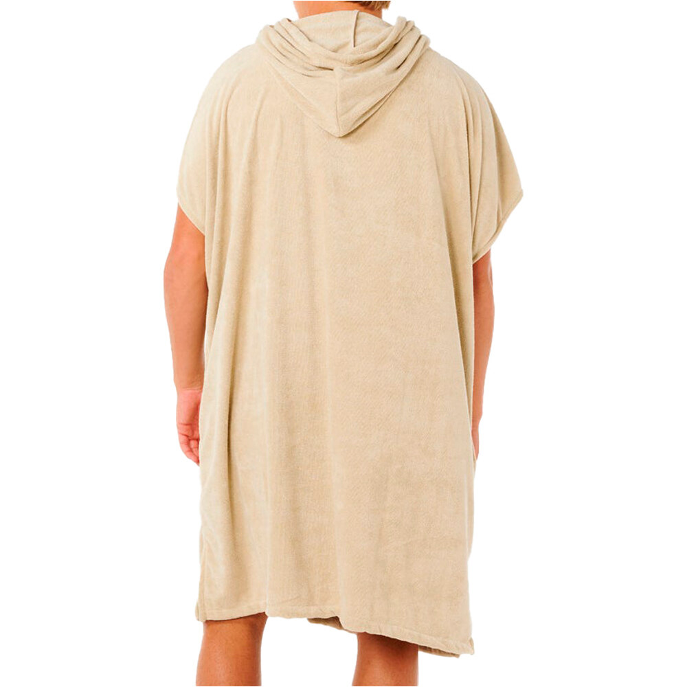 Rip Curl albornoz natación BRAND HOODED TOWEL 01