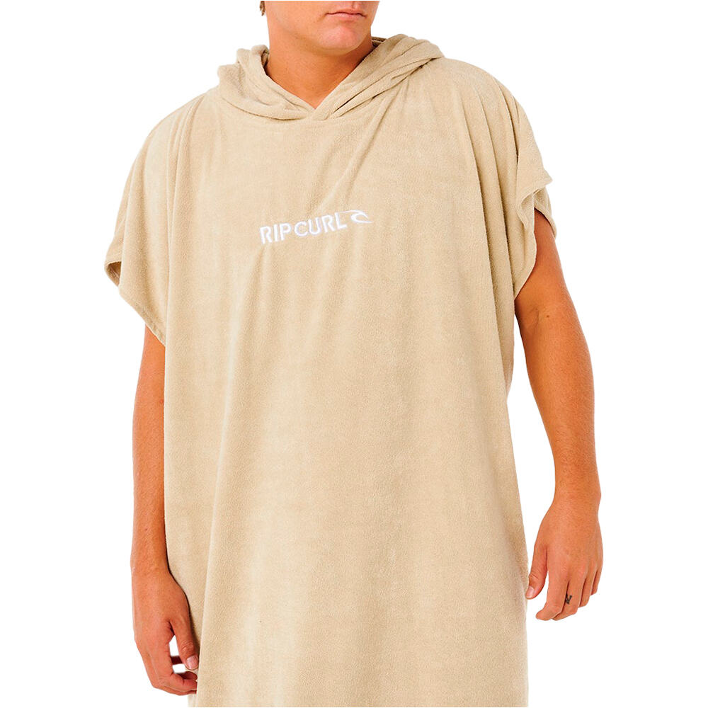 Rip Curl albornoz natación BRAND HOODED TOWEL 02