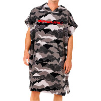 Rip Curl albornoz natación FUN TIMES HOODED TOWEL vista frontal