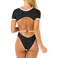 Rip Curl bañador natación mujer BOMBA SS CHEEKY SURF SUIT vista trasera