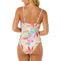Rip Curl bañador natación mujer CALA VADELLA D-DD ONE PIECE vista trasera