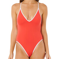 Rip Curl bañador natación mujer CLASSIC SURF 1 PC vista frontal
