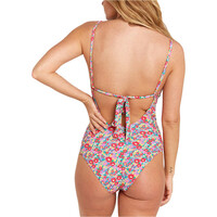 Rip Curl bañador natación mujer LAS FLORES ONE PIECE FULL vista trasera