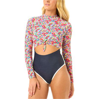 Rip Curl bañador natación mujer LAS FLORES SURF SUIT vista detalle