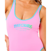 Rip Curl bañador natación mujer SURF PUFF 1 PIECE vista detalle