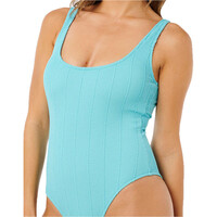 Rip Curl bañador natación mujer VIBE SURF ONE PIECE vista trasera