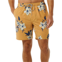 Rip Curl bañador playa hombre ALOHA HOTEL VOLLEY vista frontal