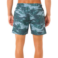 Rip Curl bañador playa hombre DREAMERS VOLLEY vista trasera