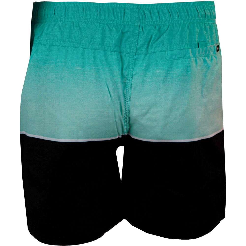 Rip Curl bañador playa hombre FADED COMB VOLLEY vista trasera