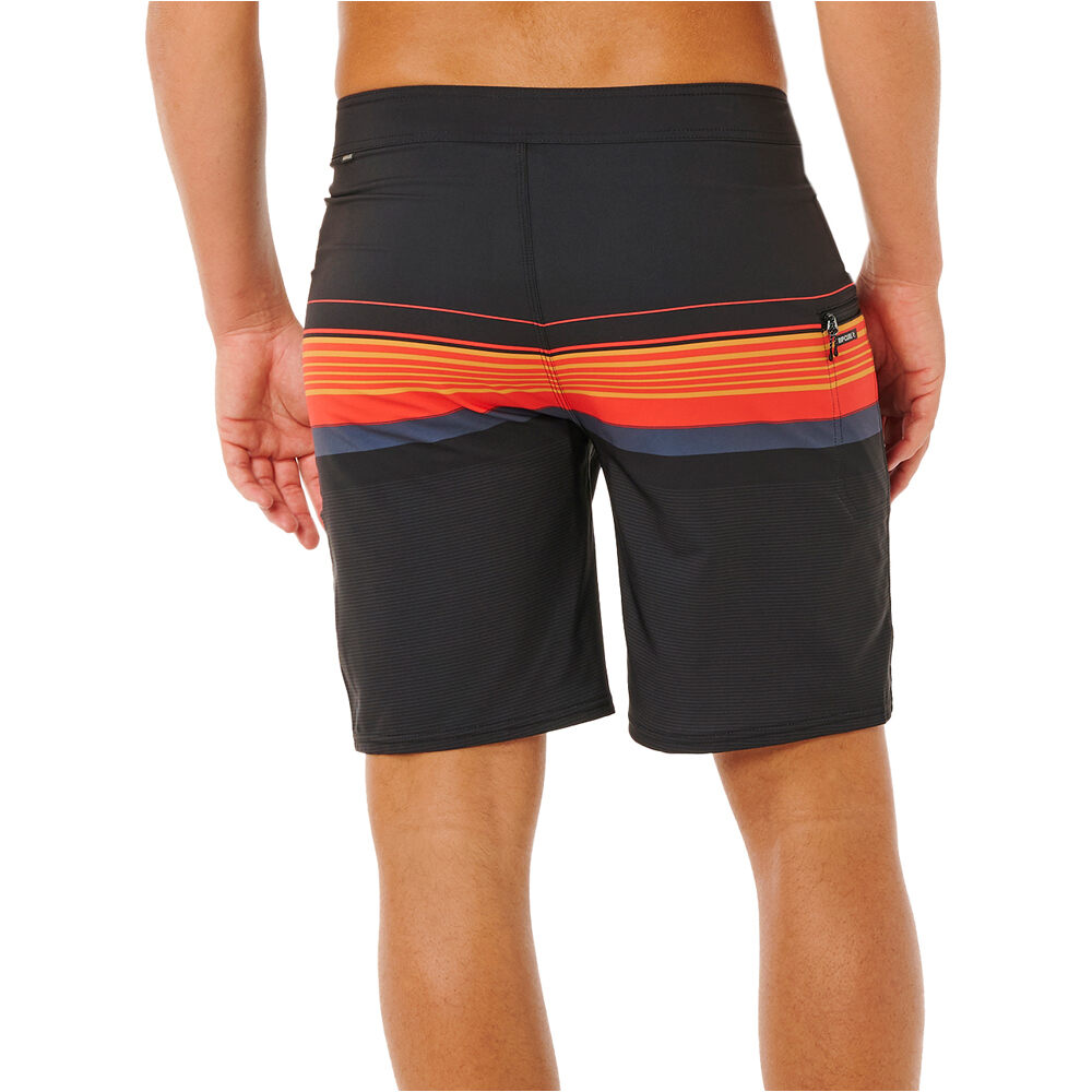 Rip Curl bañador playa hombre MIRAGE DAY BREAKER 19 vista trasera