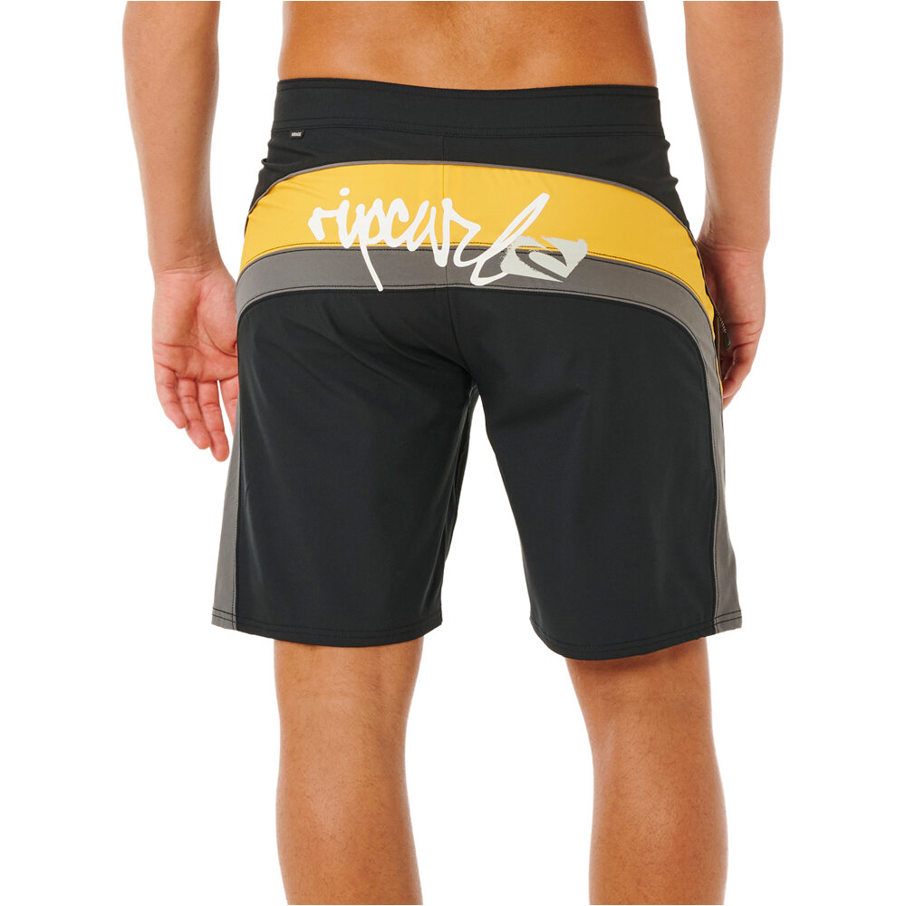 Rip Curl bañador playa hombre MIRAGE MEDINA ARCHIVE vista trasera