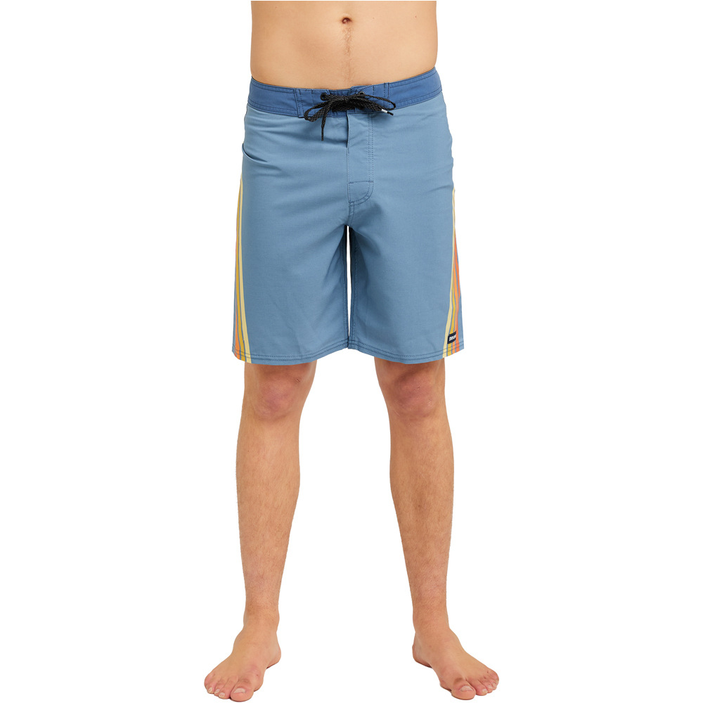 Rip Curl bañador playa hombre MIRAGE PACIFIC RINSE REVIVAL vista frontal