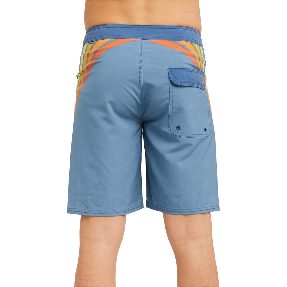 Rip Curl bañador playa hombre MIRAGE PACIFIC RINSE REVIVAL vista trasera